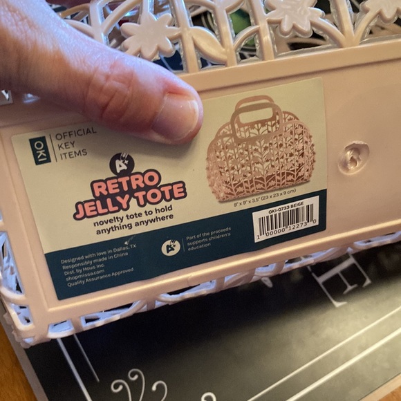 Retro Jelly Tote - Picture 3 of 4